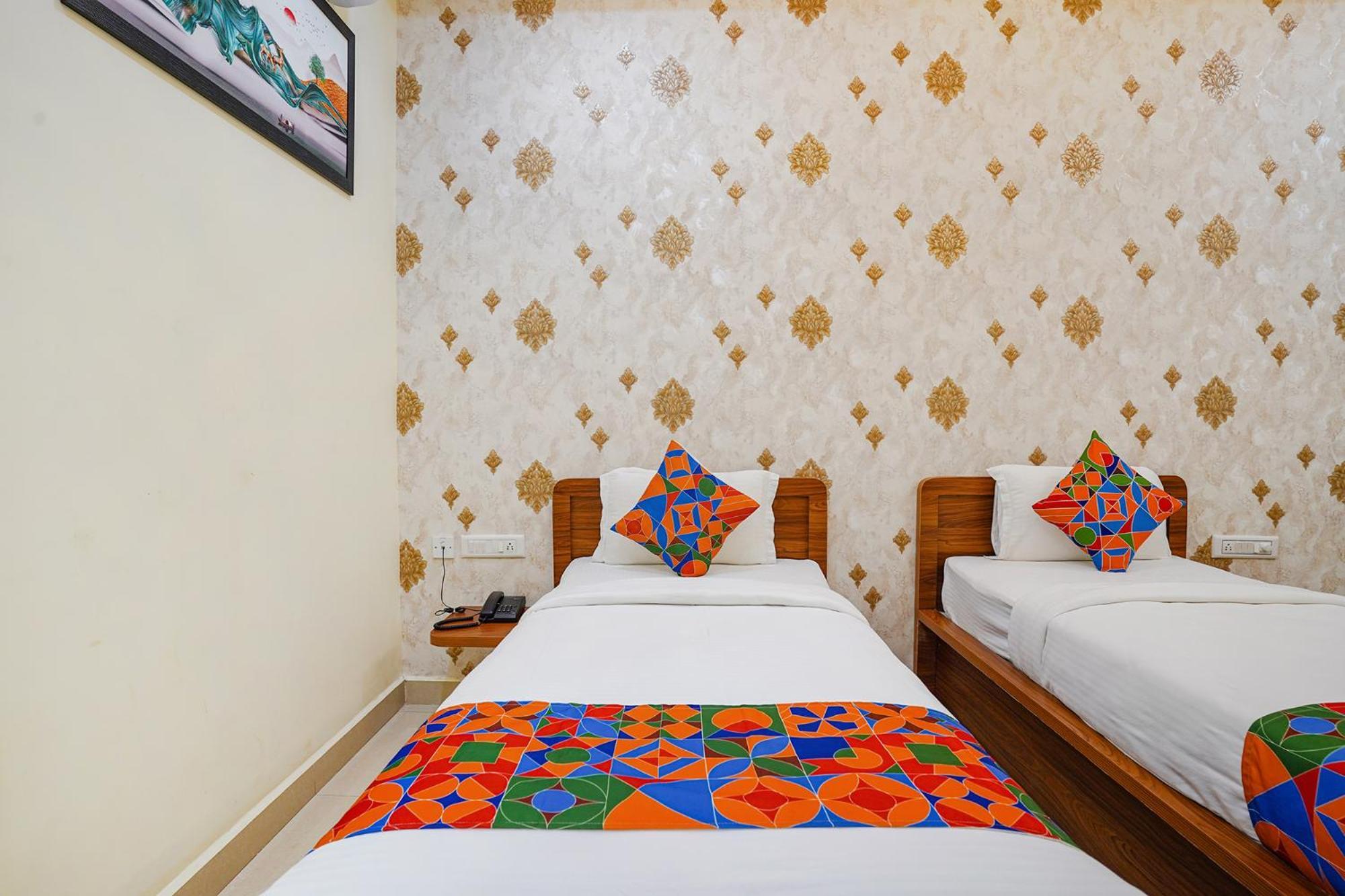 Fabhotel Partha Residency - Nr Iskcon Kr Puram Μπανγκαλόρ Εξωτερικό φωτογραφία