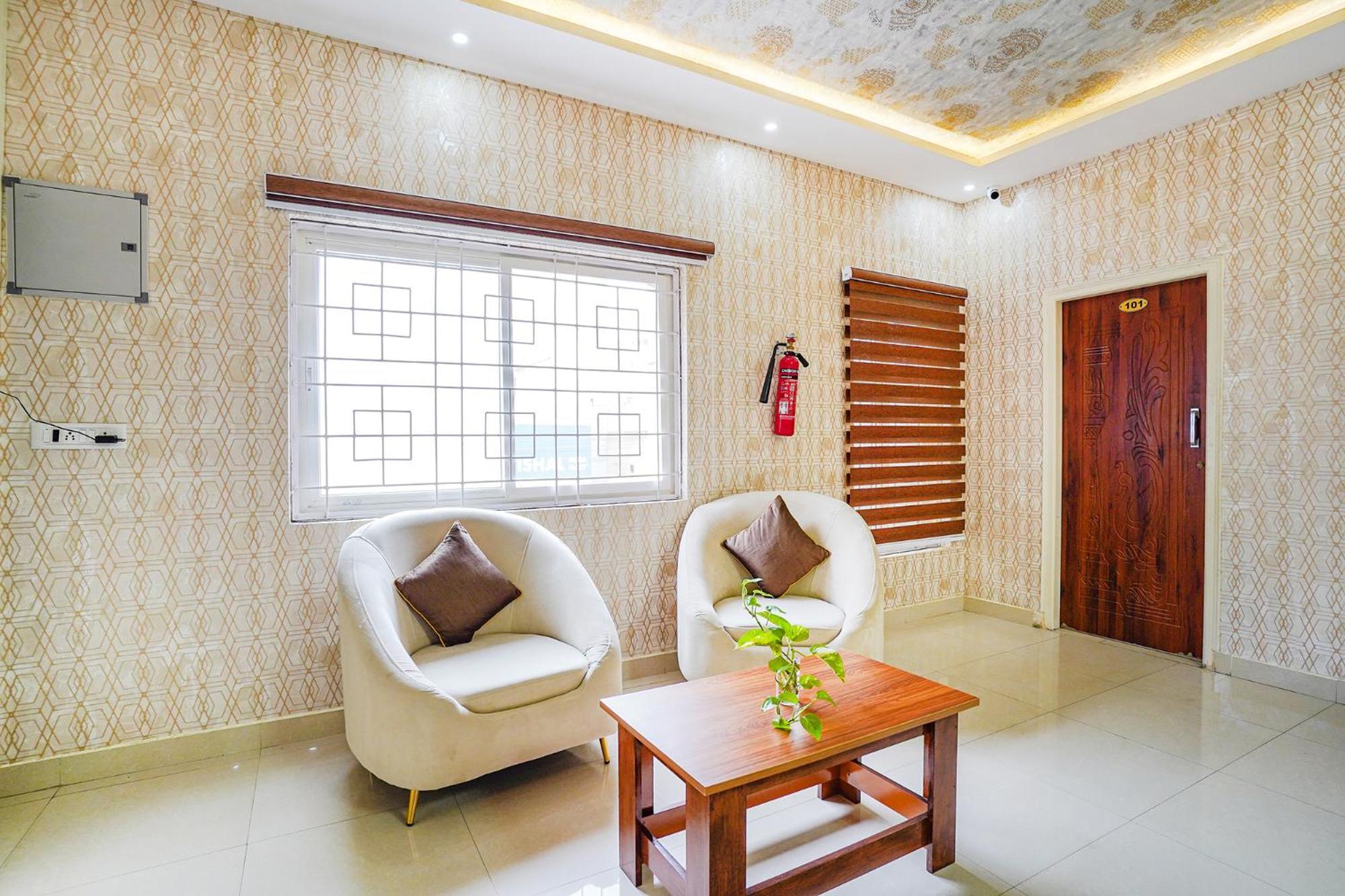 Fabhotel Partha Residency - Nr Iskcon Kr Puram Μπανγκαλόρ Εξωτερικό φωτογραφία