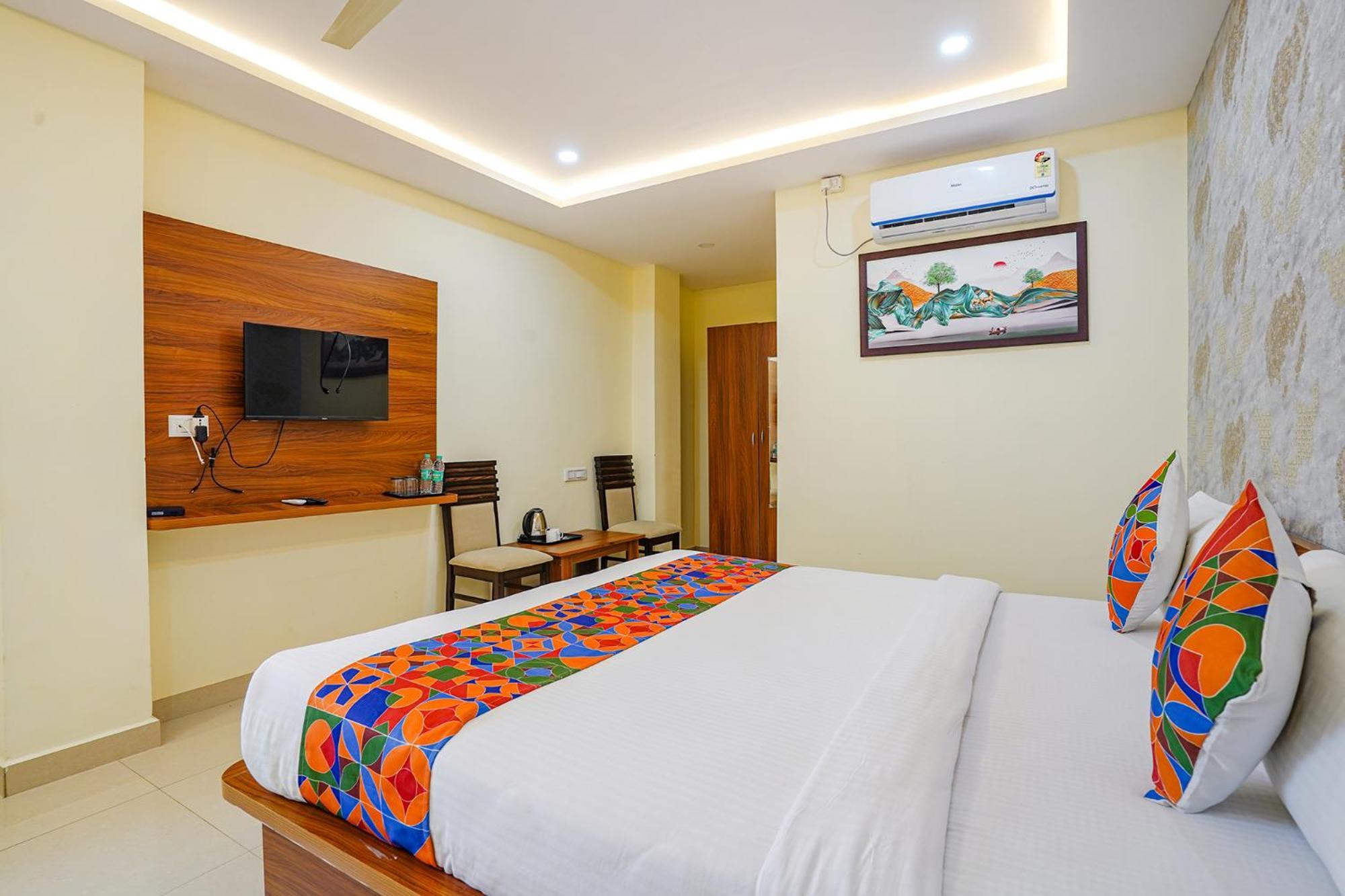 Fabhotel Partha Residency - Nr Iskcon Kr Puram Μπανγκαλόρ Εξωτερικό φωτογραφία