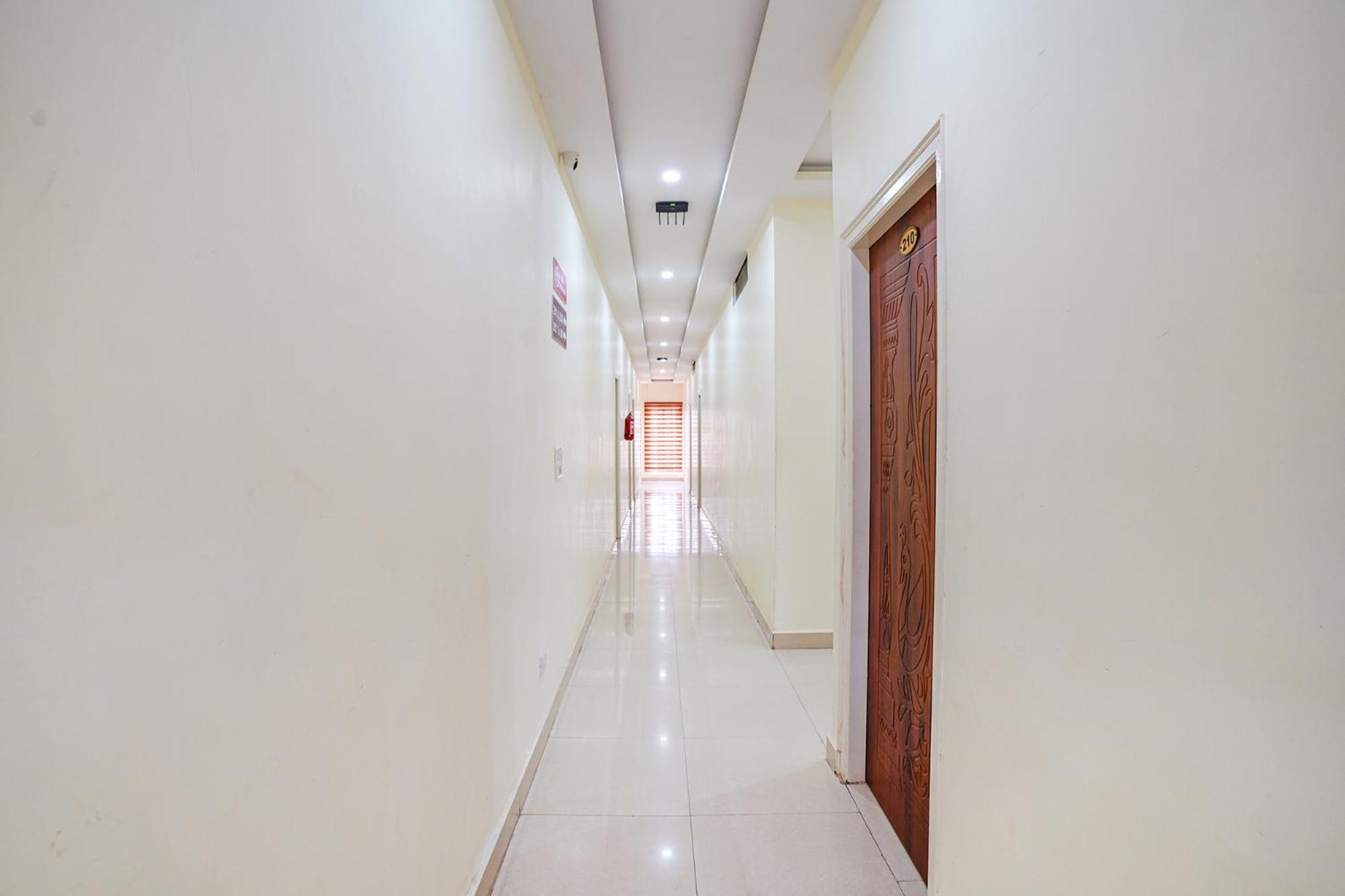 Fabhotel Partha Residency - Nr Iskcon Kr Puram Μπανγκαλόρ Εξωτερικό φωτογραφία