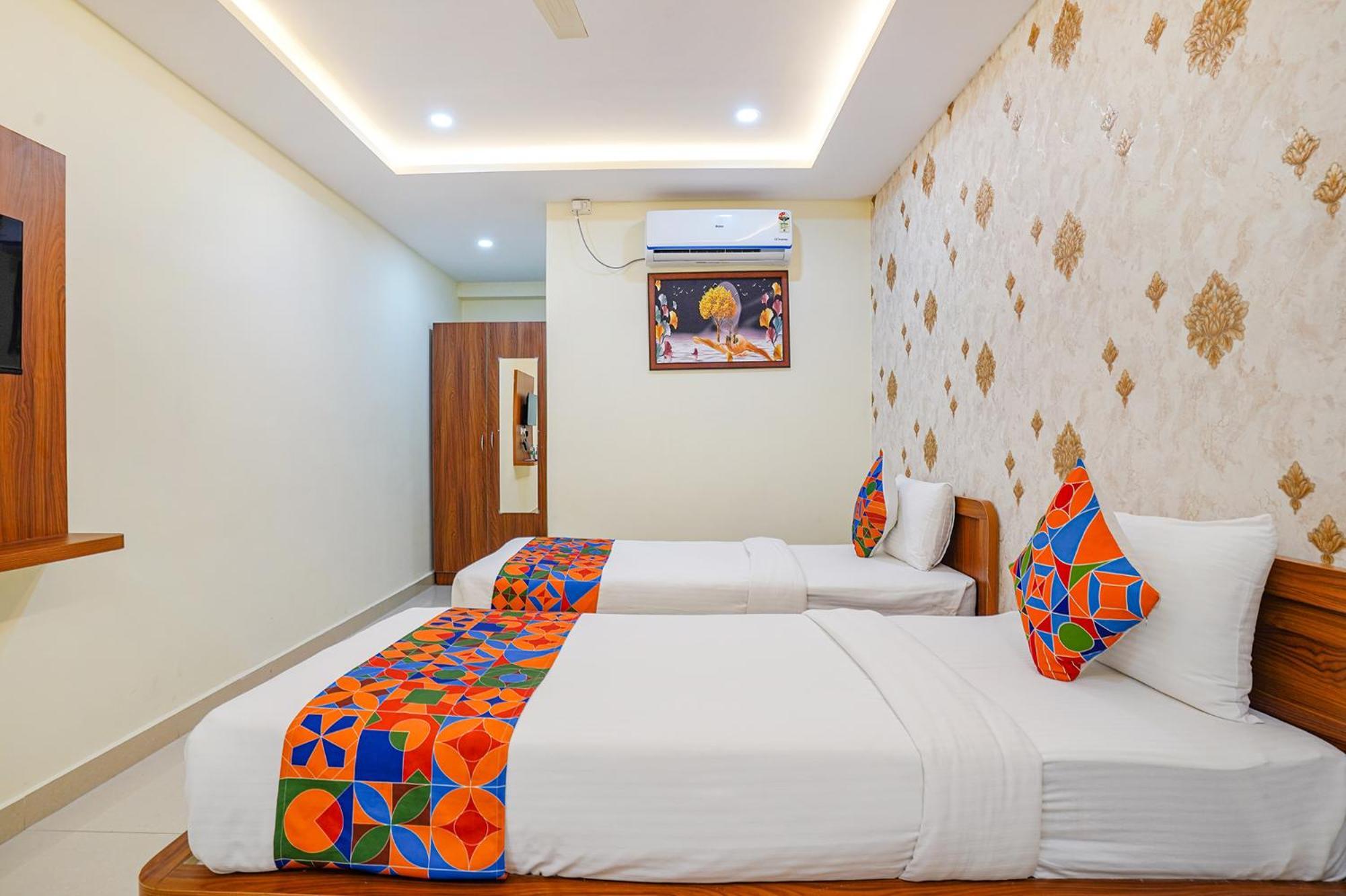 Fabhotel Partha Residency - Nr Iskcon Kr Puram Μπανγκαλόρ Εξωτερικό φωτογραφία