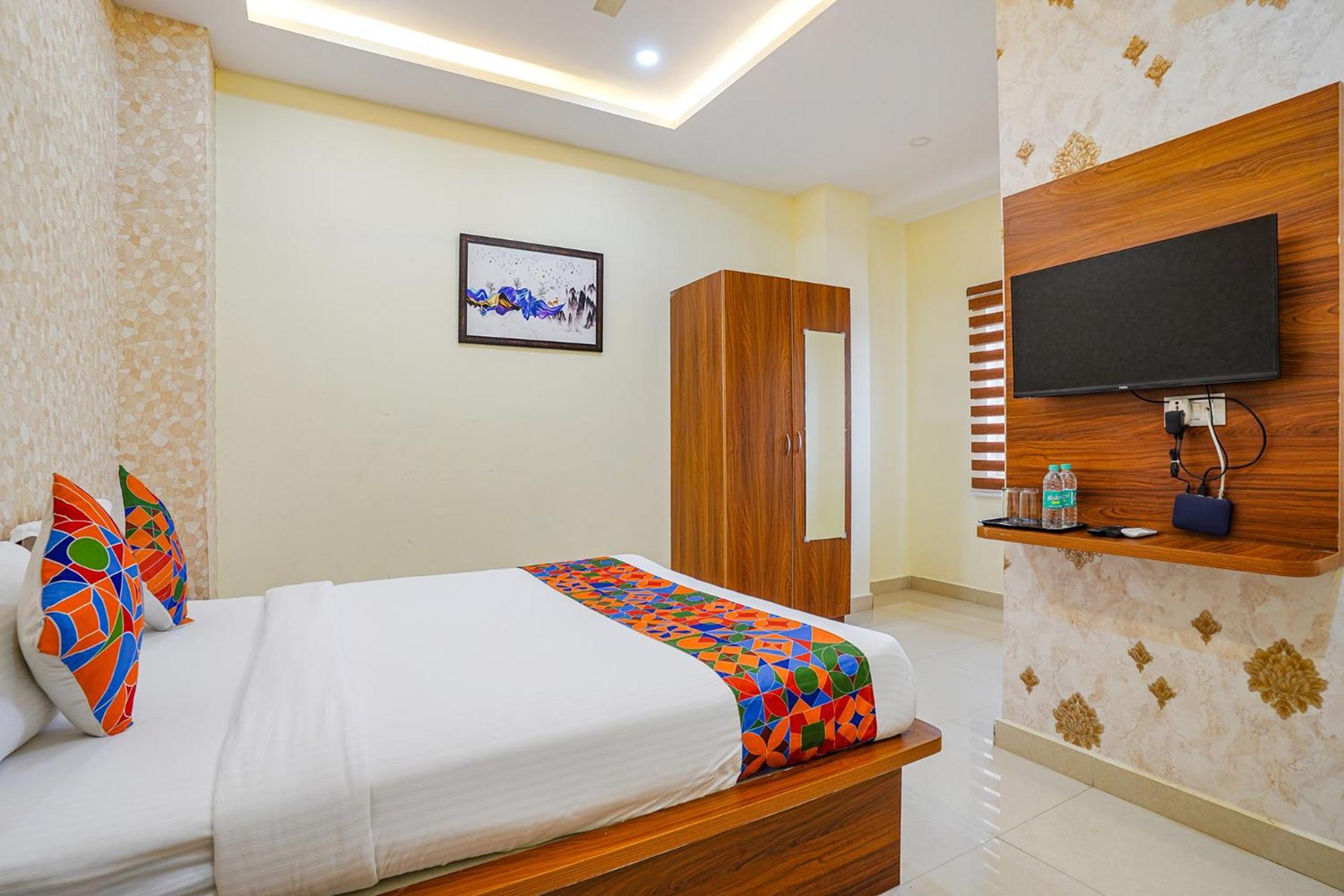 Fabhotel Partha Residency - Nr Iskcon Kr Puram Μπανγκαλόρ Εξωτερικό φωτογραφία