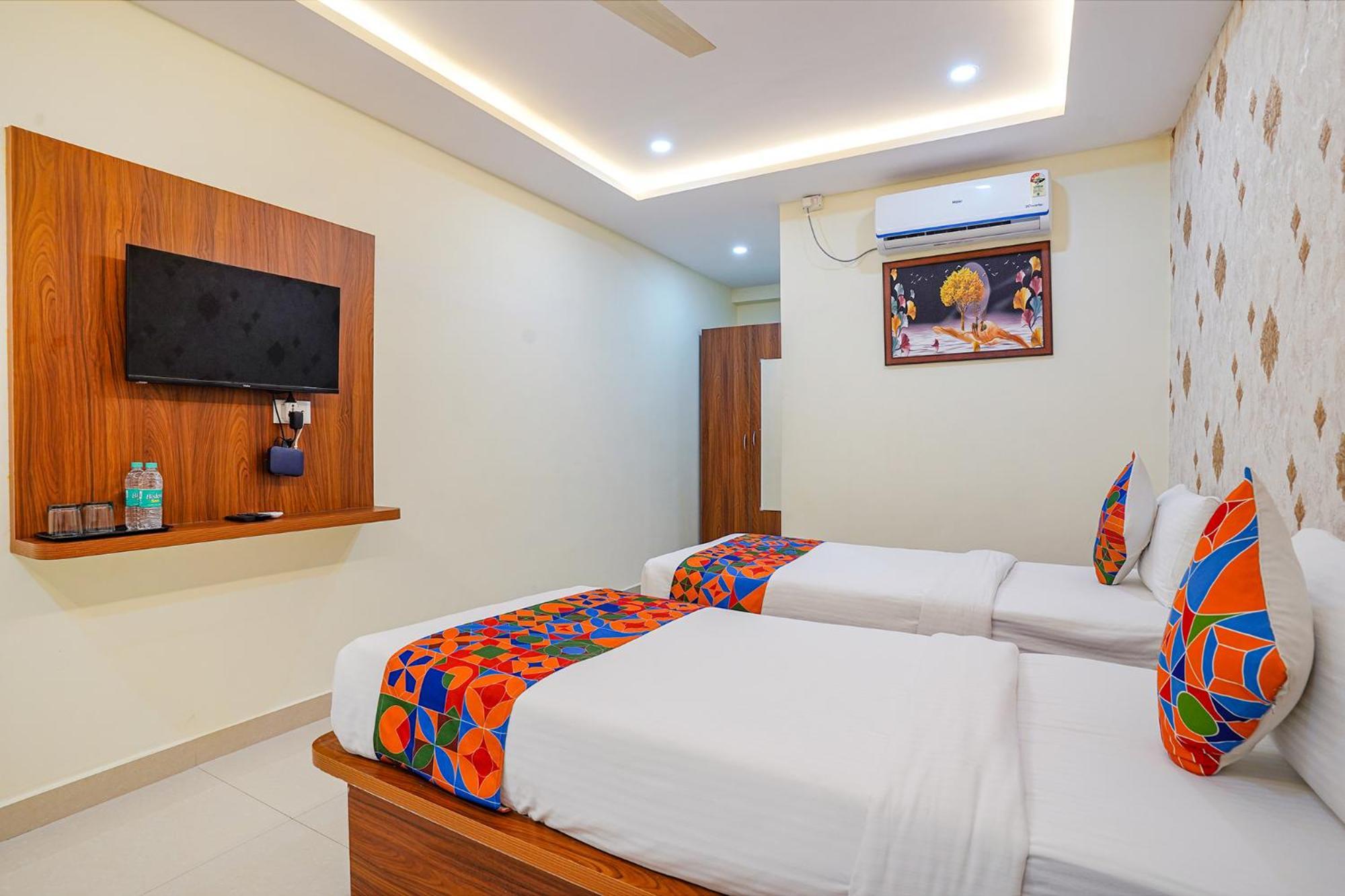 Fabhotel Partha Residency - Nr Iskcon Kr Puram Μπανγκαλόρ Εξωτερικό φωτογραφία