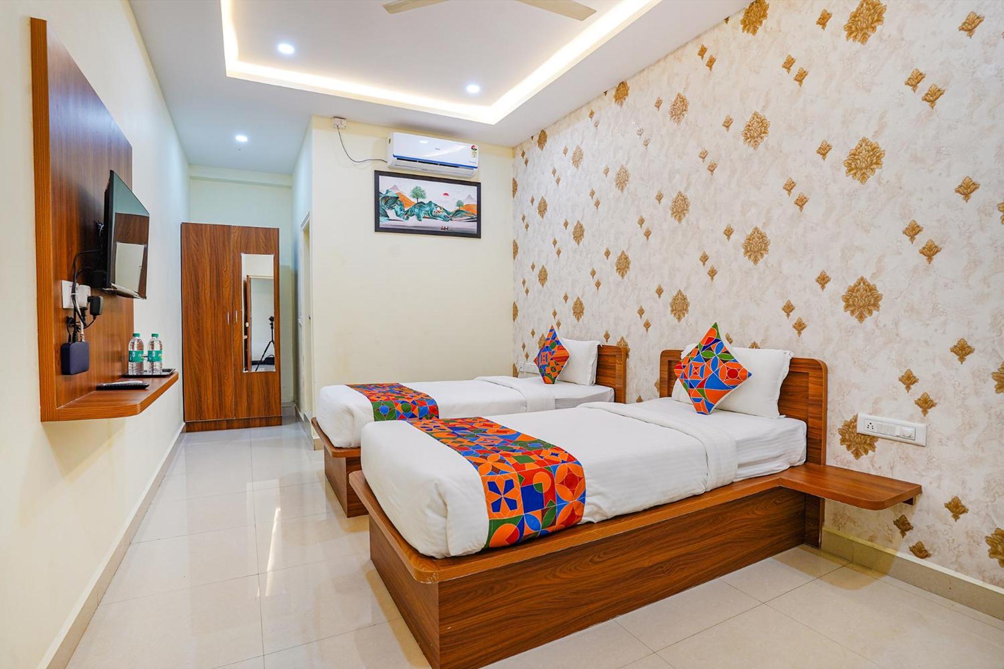 Fabhotel Partha Residency - Nr Iskcon Kr Puram Μπανγκαλόρ Εξωτερικό φωτογραφία