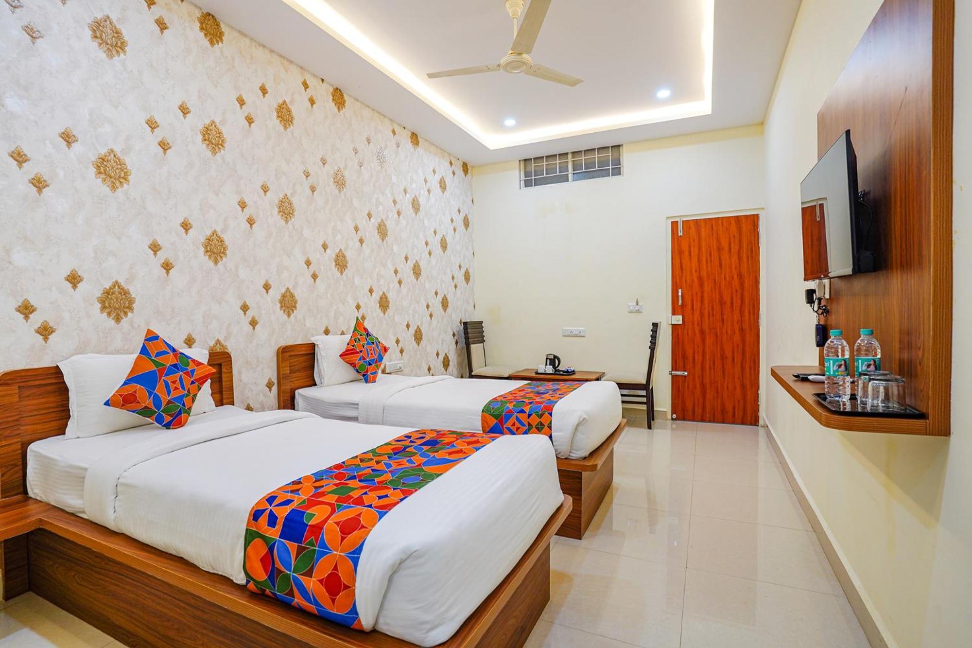 Fabhotel Partha Residency - Nr Iskcon Kr Puram Μπανγκαλόρ Εξωτερικό φωτογραφία