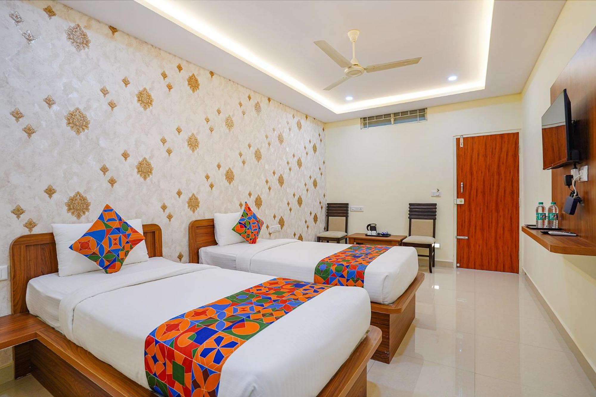Fabhotel Partha Residency - Nr Iskcon Kr Puram Μπανγκαλόρ Εξωτερικό φωτογραφία