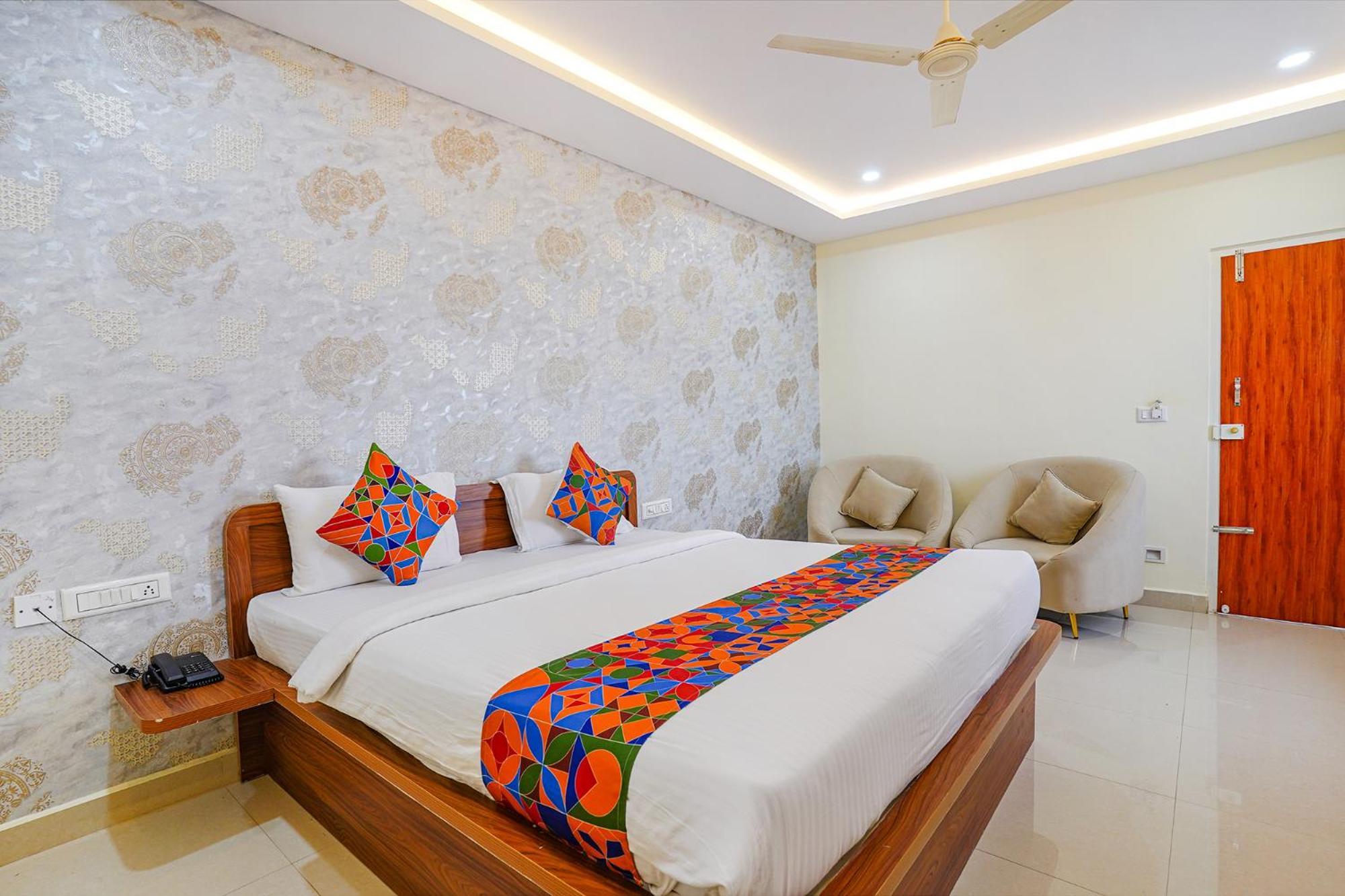 Fabhotel Partha Residency - Nr Iskcon Kr Puram Μπανγκαλόρ Εξωτερικό φωτογραφία