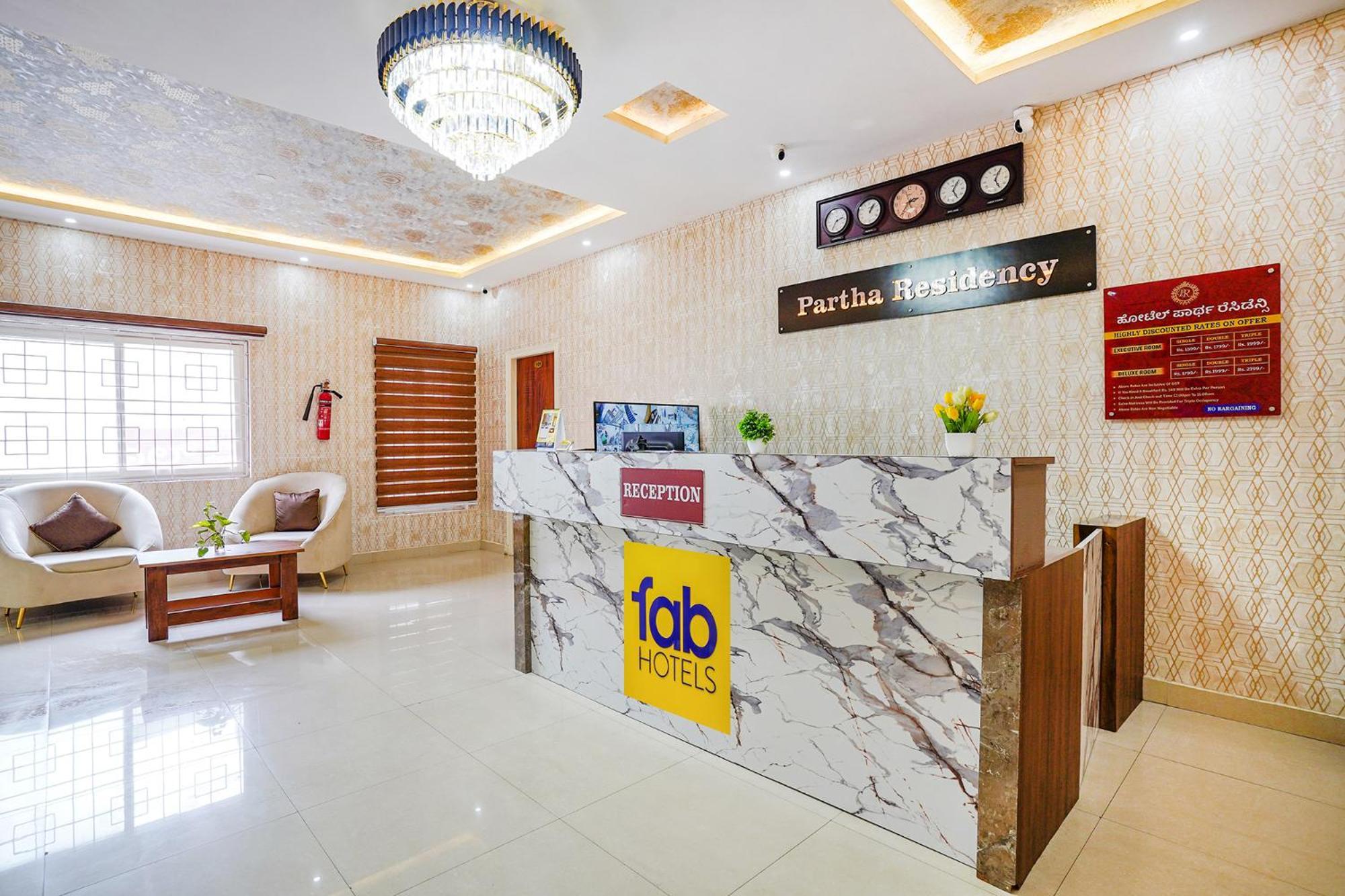 Fabhotel Partha Residency - Nr Iskcon Kr Puram Μπανγκαλόρ Εξωτερικό φωτογραφία
