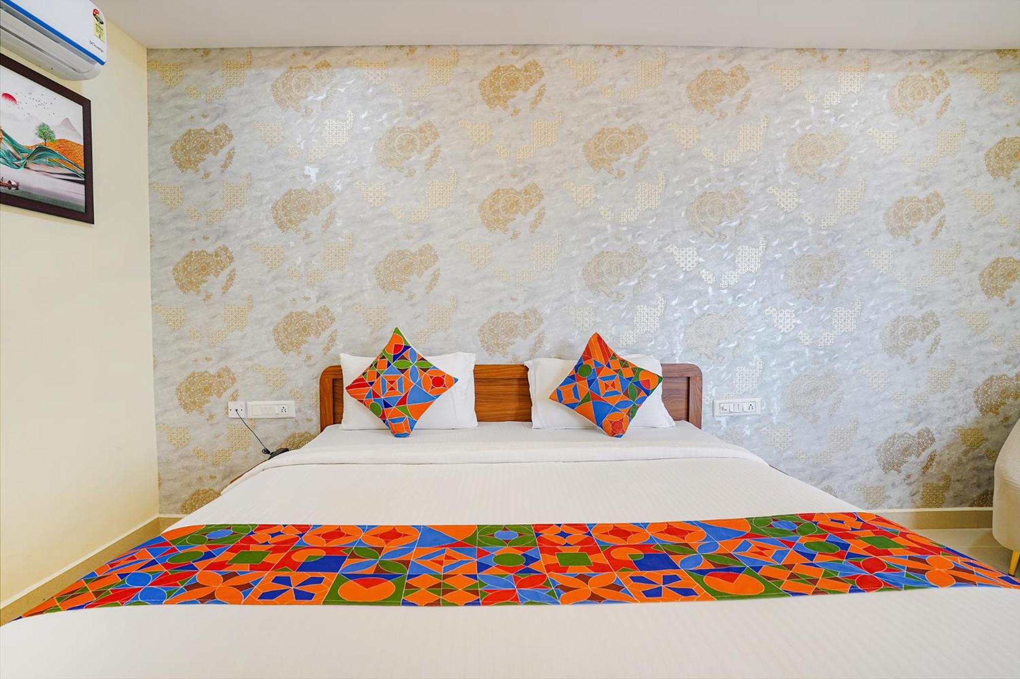 Fabhotel Partha Residency - Nr Iskcon Kr Puram Μπανγκαλόρ Εξωτερικό φωτογραφία