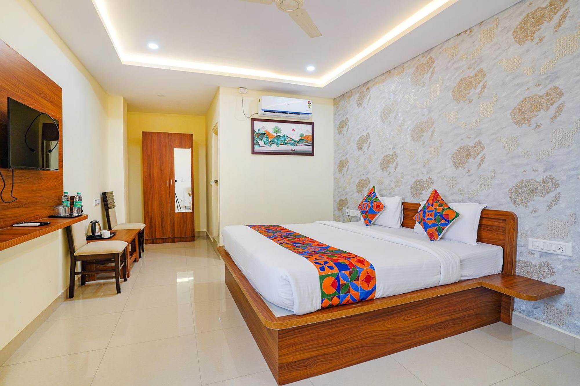 Fabhotel Partha Residency - Nr Iskcon Kr Puram Μπανγκαλόρ Εξωτερικό φωτογραφία