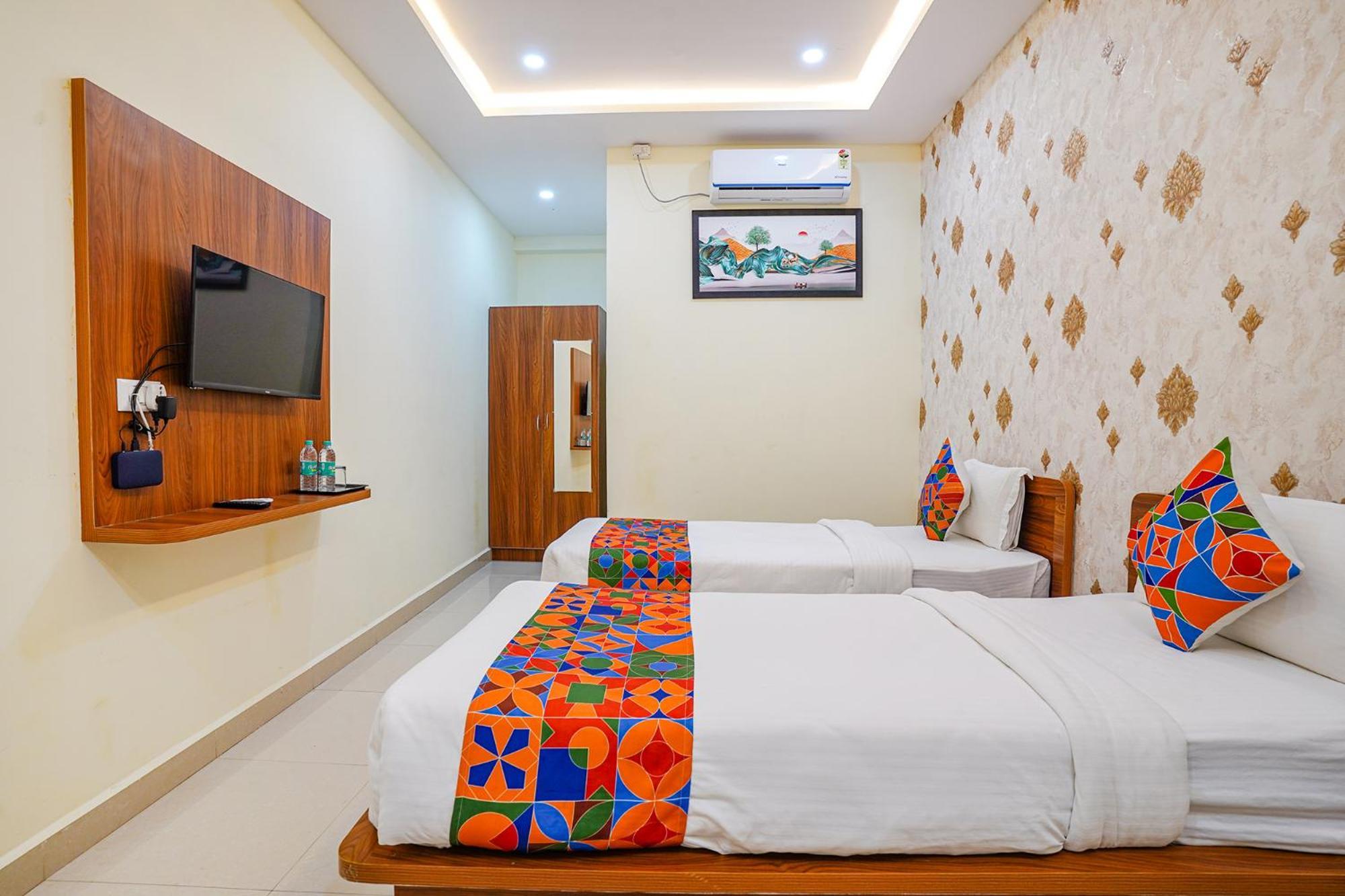Fabhotel Partha Residency - Nr Iskcon Kr Puram Μπανγκαλόρ Εξωτερικό φωτογραφία