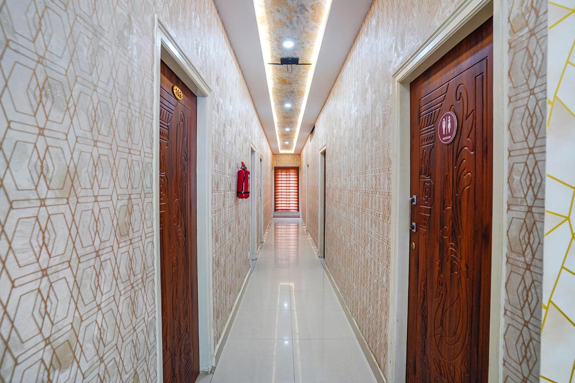 Fabhotel Partha Residency - Nr Iskcon Kr Puram Μπανγκαλόρ Εξωτερικό φωτογραφία