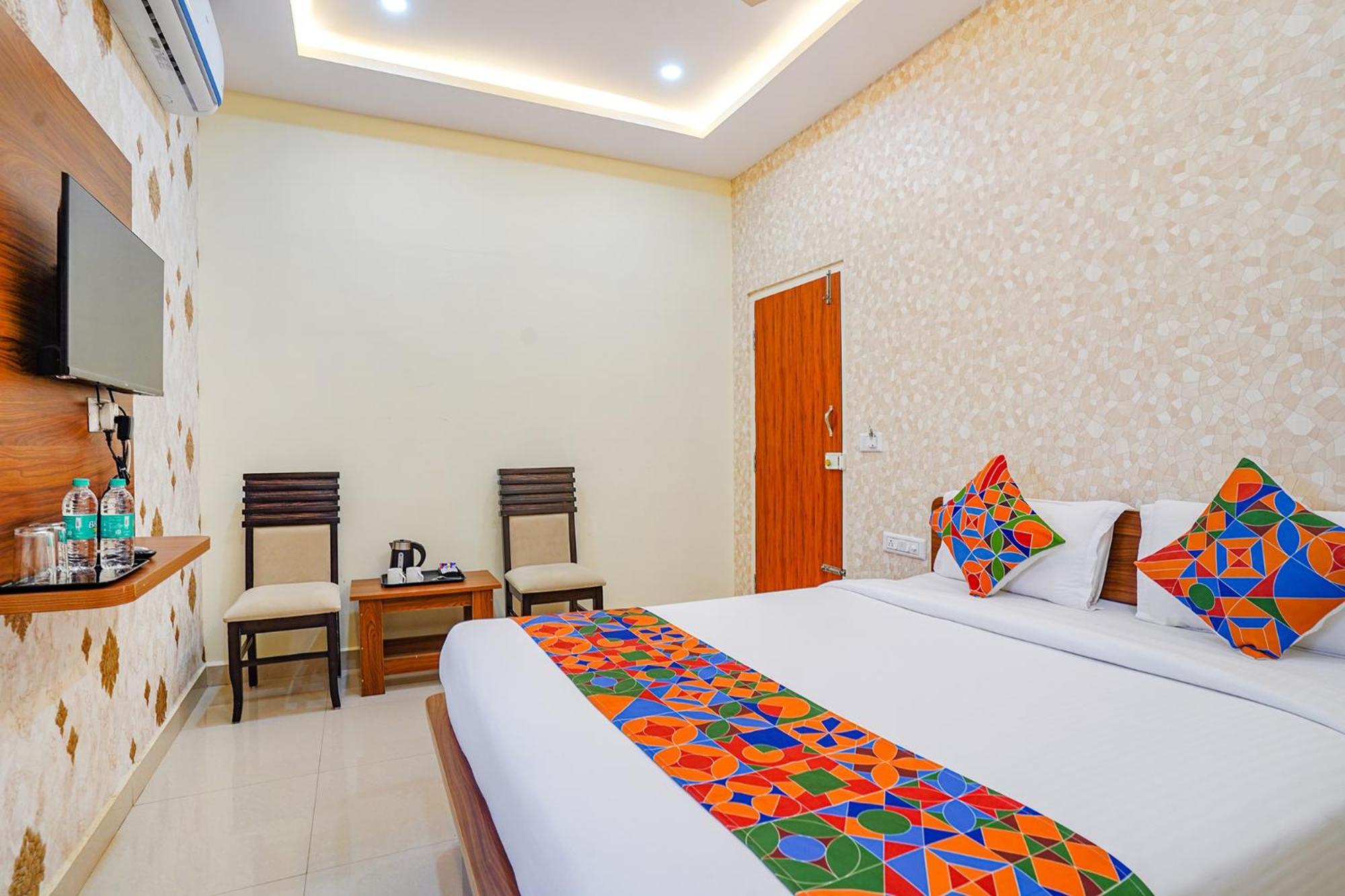 Fabhotel Partha Residency - Nr Iskcon Kr Puram Μπανγκαλόρ Εξωτερικό φωτογραφία